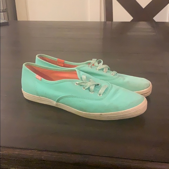Turquoise Keds - Picture 2 of 3